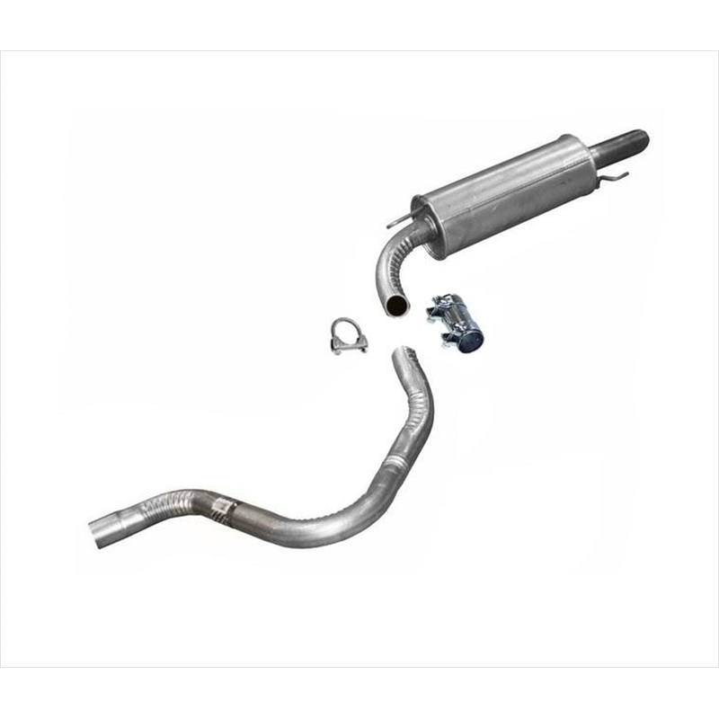 Rear Muffler MADE IN USA for Toyota Landcruiser for Lexus LX470 1998-2007