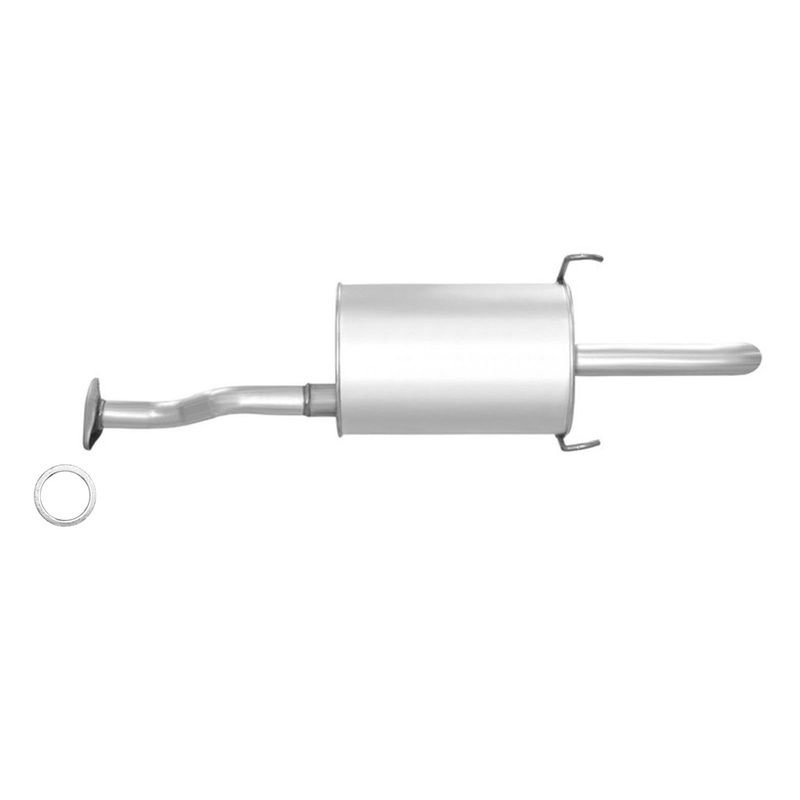 Rear Muffler OE Style For Honda Civic EX LX GX HX 2 Doors 4 Doors 1.7L