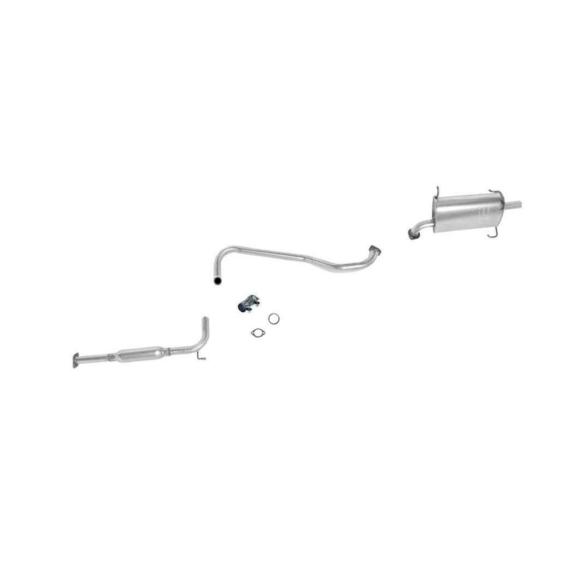 Resonator Pipe and Muffler for Nissan Altima 2.4L 94-96 7B1668 790168 55260