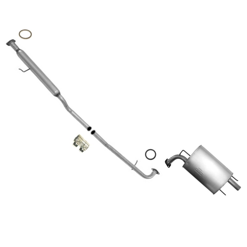 Resonator Pipe Muffler Exhaust Sys For 2007 2008 2010 2011 Toyota Camry 2.4 2.5L