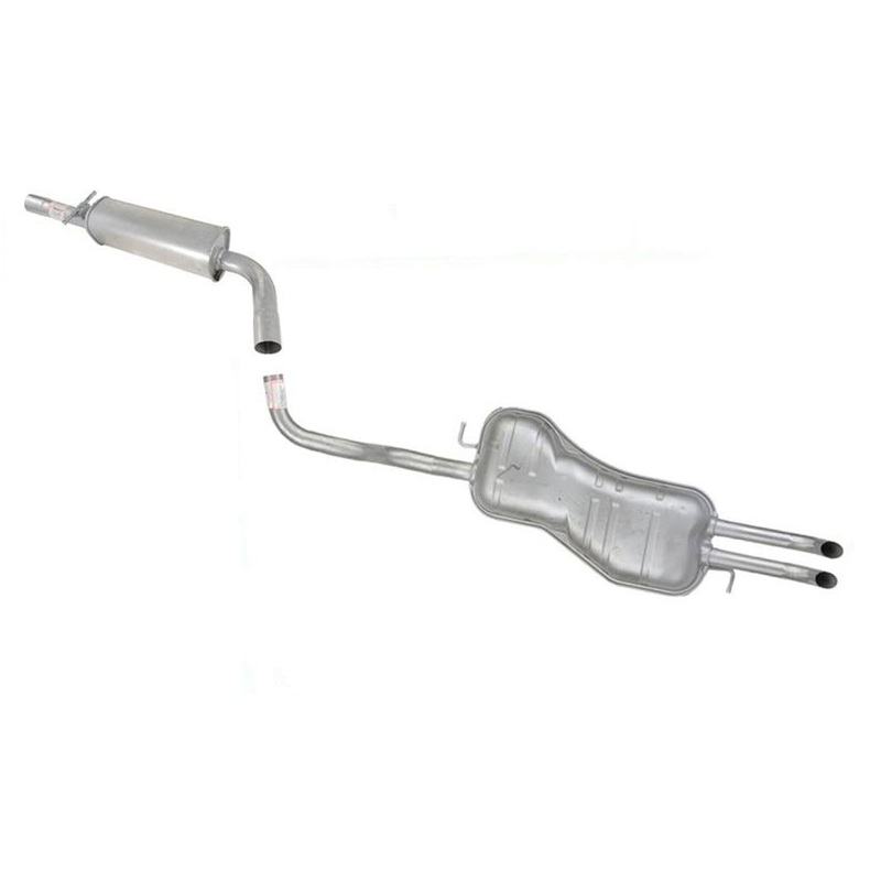 Resonator Rear Muffler for Volkswagen Jetta AVH Code 2.0L 2001 2002 2003 2005