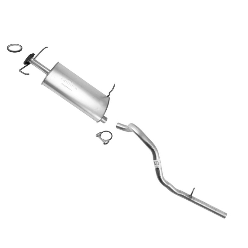 Walker 18931 Exhaust Muffler Vitara Tracer With Gasket