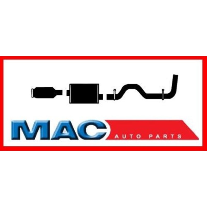 1988, 1991-1992 Jeep Comanche Converter Muffler Exhaust System 7 Foot Bed