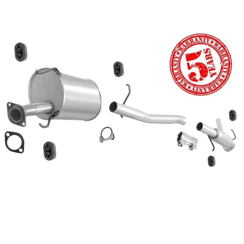 1992-1993 Villager & Quest Van Muffler Exhaust System