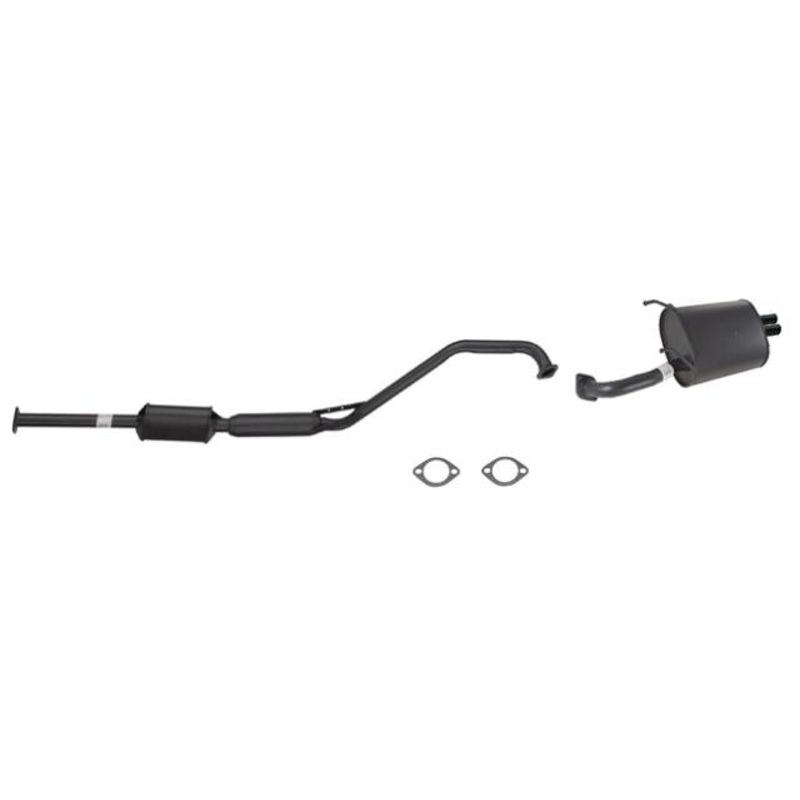 1997-1999 Tiburon SE 2.0L Exhaust Front & Rear Muffler Pipe Assembly New