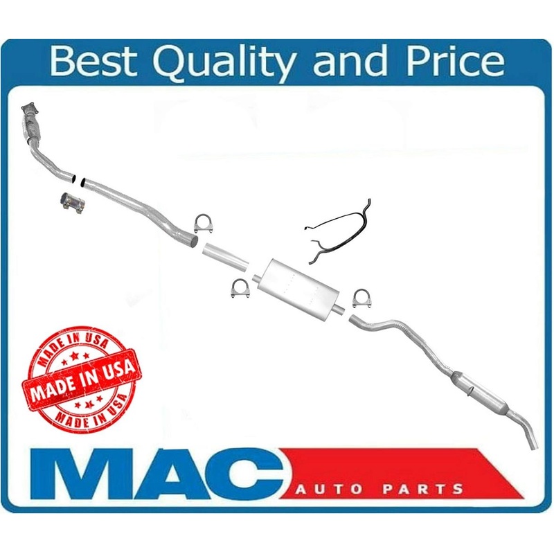 1997-2000 Grand Caravan Voyager Converter Muffler Exhaust System 119 Wheel Base
