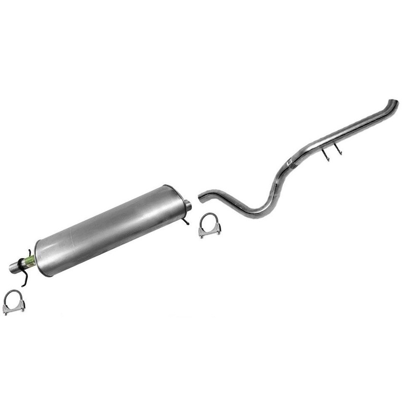 2000-2003 Durango 5.2L 5.9L  Muffler Exhaust System Made in USA
