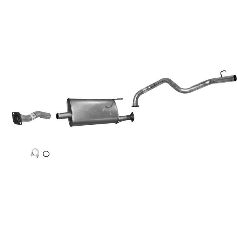 2001-2002 Toyota 4runner 4 Runner 3.4L Exhaust System NEW