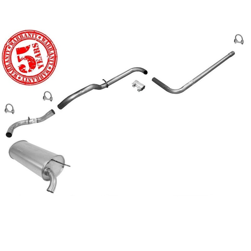 2001-2005 Neon 2.0L Muffler Exhaust System AP Brand 78216 28615 700369