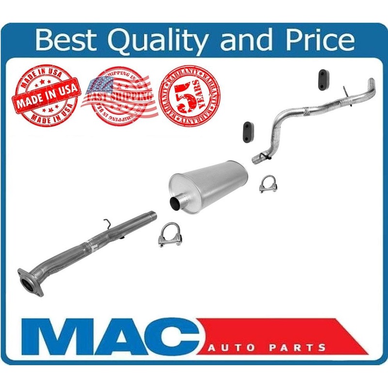 2002-2006 Chevrolet Avalanche 1500 5.3L Muffler Exhaust Pipe System NEW