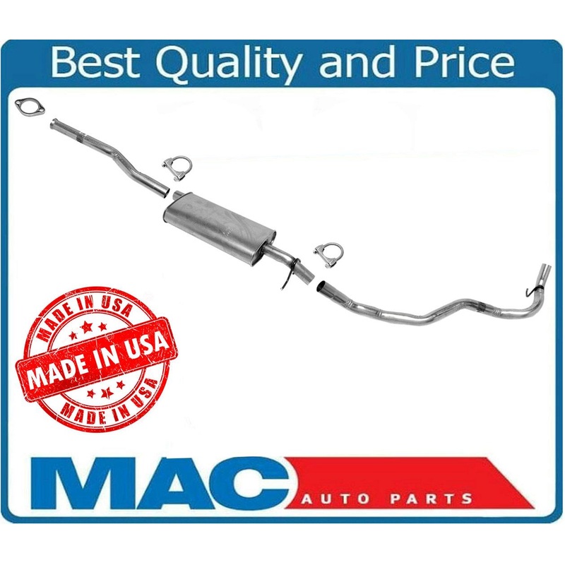 95 Chevy S10 S15 Pick Up 108 W/B Sonoma 2.2L 2Wheel Drive Muffler Exhaust System