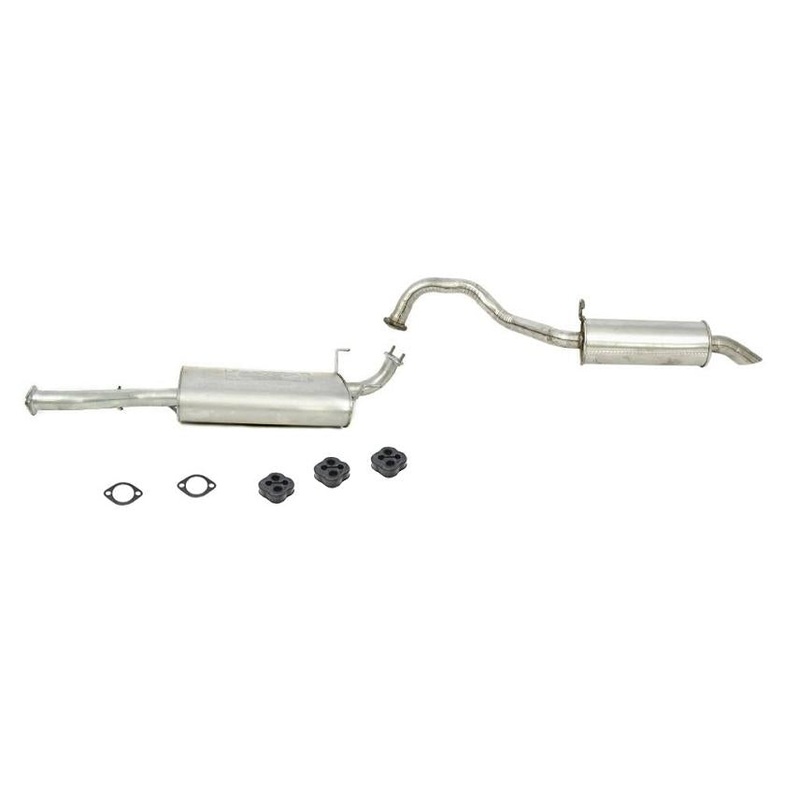 AP Brand Muffler Exhaust Pipe System 7483 44900 for Kia Sorento 3.5L 2003-2006