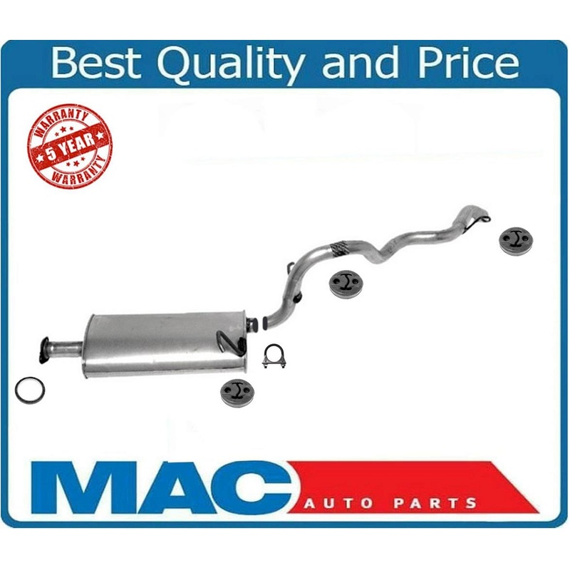 Brand New Exhaust Muffler Fits 94-97 Chevrolet Sidekick Tracker 2 Door ONLY!!!