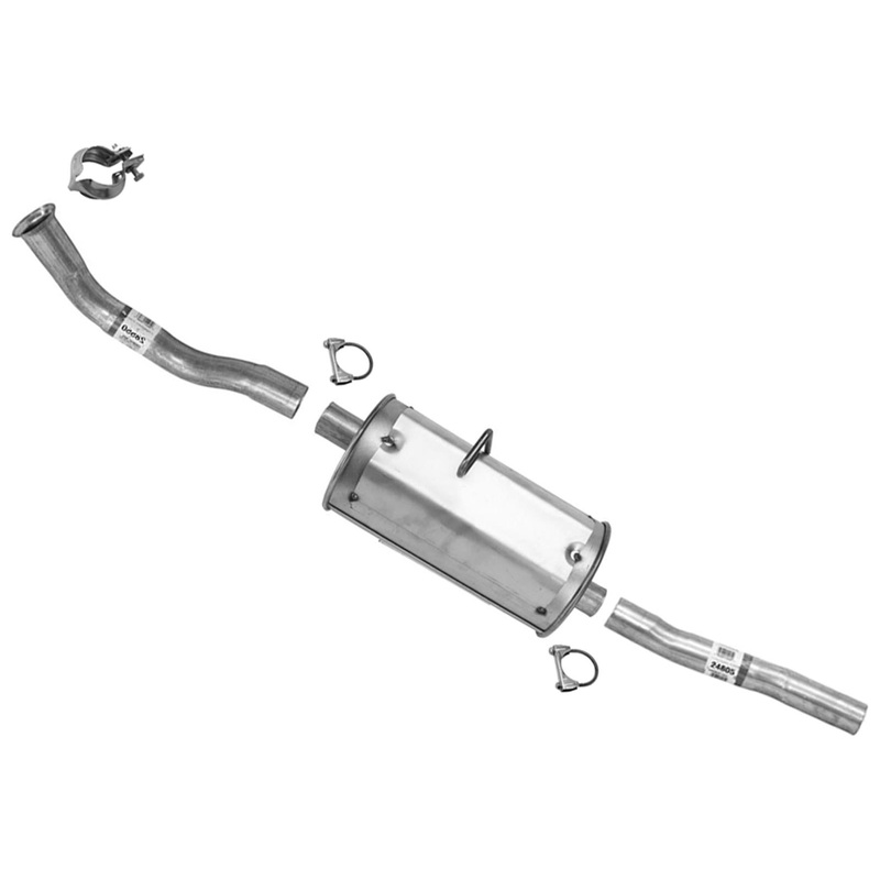 Brand New Rear Muffler Exhaust for Toyota Tercel 1995-1998