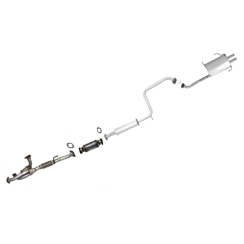 Converter Exhaust System fits for Nissan Maxima 04/99-01 California Emission