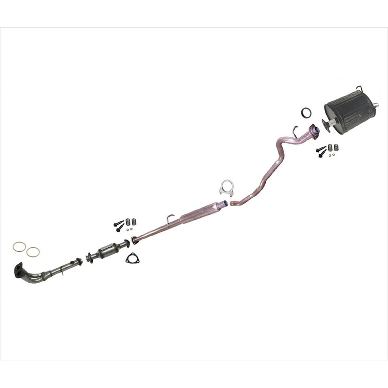 Dual Inlet Pipe Exhaust System for Honda CR-V 97-01 With Federal Emissions ONLY