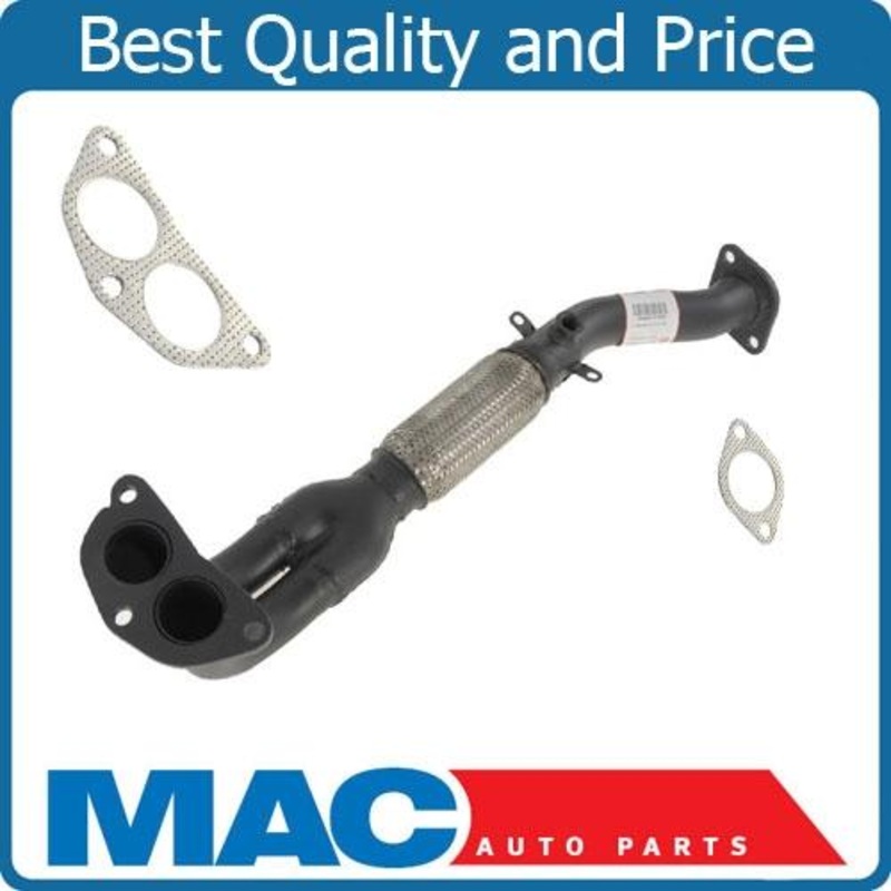 Engine Exhaust Header Flex Flexible Pipe fits 96-97 Hyundai Elantra Tiburon 1.8L