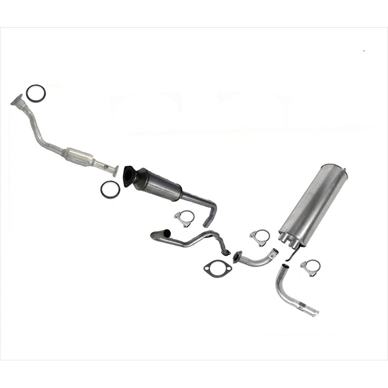 Engine Flex Pipe Converter Muffler Exhaust Pipe System 99 Chevrolet Malibu 2.4L