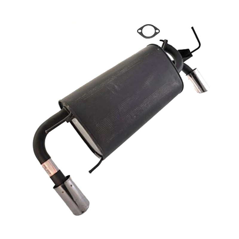Exhaust Muffler Rear with Gasket With Chrome Tips for Nissan Murano 2003-2007