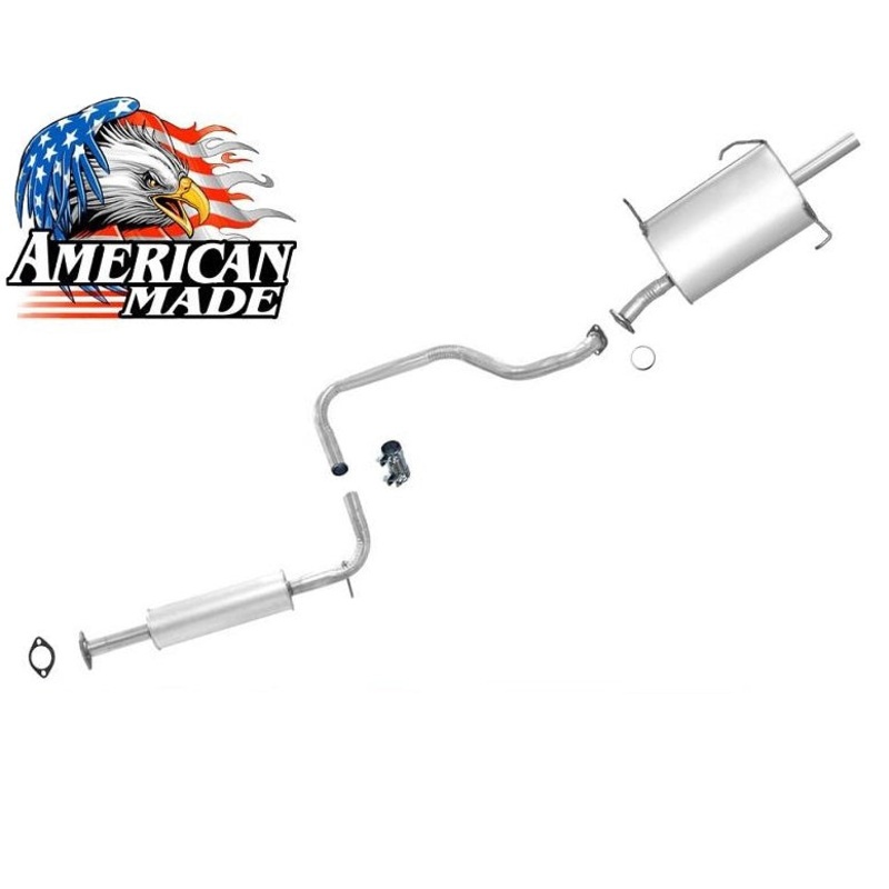 Exhaust System MADE IN USA ffor Nissan Maxima 95-96 & for Infiniti i30 96 3.0L