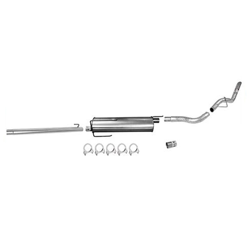 Fits 02-05 Ram Pick Up 1500 Muffler Exhaust System 160.5 INCH Wheel Base