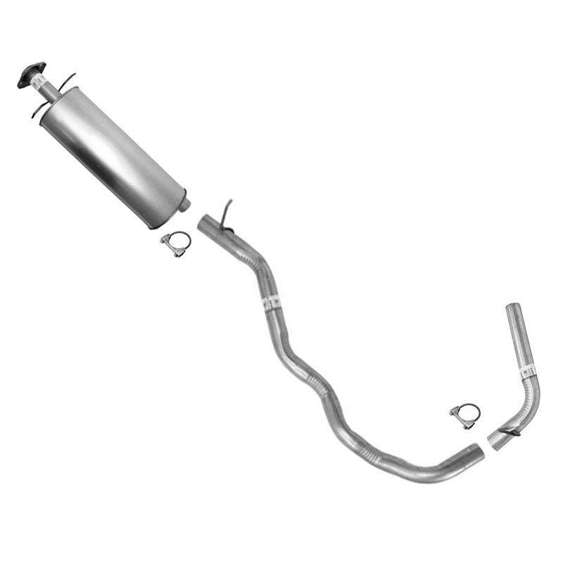 Fits 2003-2006 LIncoln Navigator 5.4L Exhaust System Muffler and Pipes
