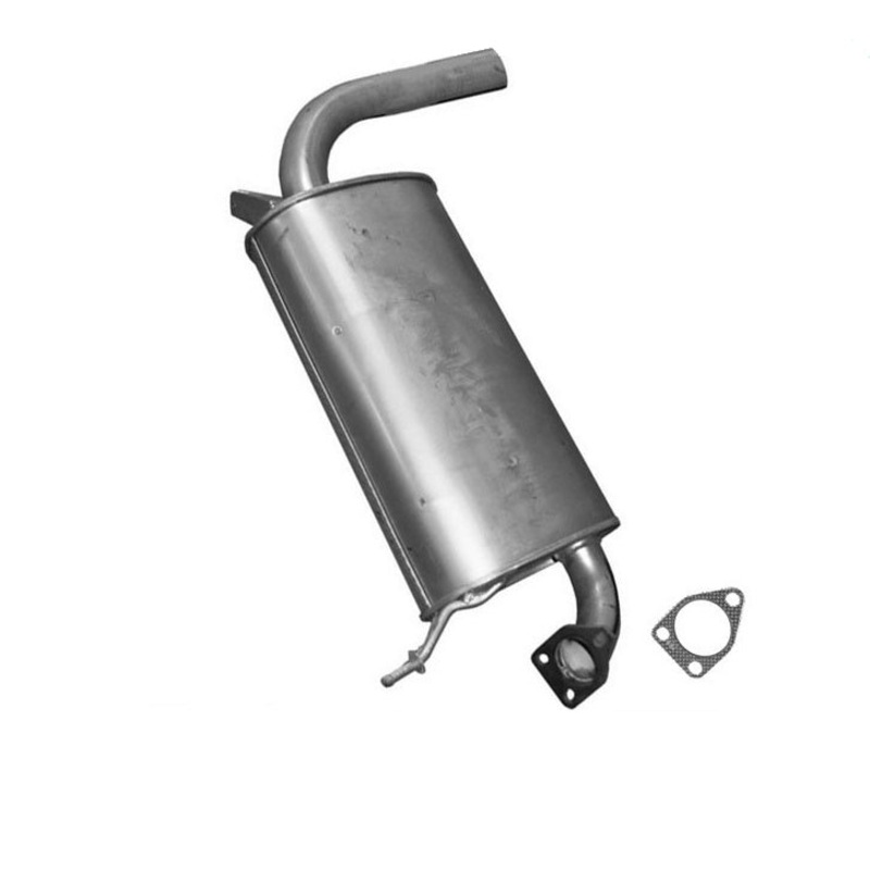 Fits 2003 Mitsubishi Outlander AWD & FWD Rear Muffler With Gasket