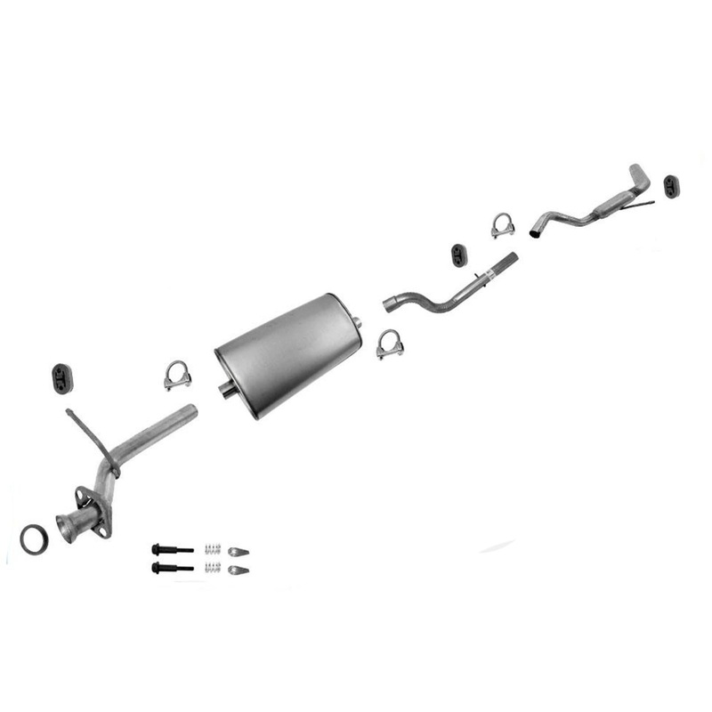 Fits 2006-2010 Ford Explorer 4.0L Exhaust System Muffler Pipe AP Exhaust