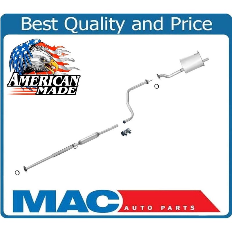 Fits 96-00 Honda CIVIC CX DX 3 Door Hatchback Exhaust System OE Style Muffler