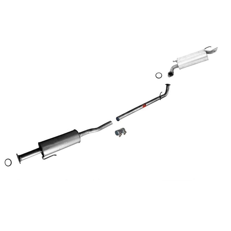 Fits for 07-11 Toyota Camry 2.4l 2.5L Exhaust System Ext Pipe Muffler Gaskets