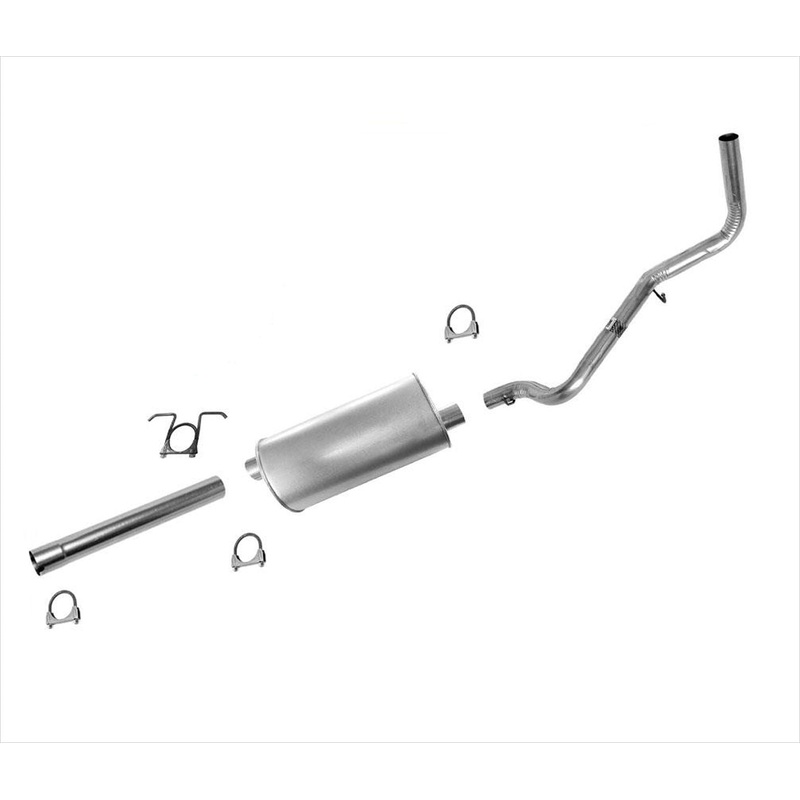 Fits For 94-96 Ddoge Dakota 124 & 131 Wheel Base Muffler Exhaust System