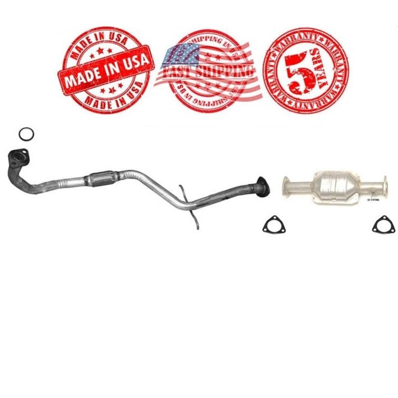 Fits For 97-98 GM Cavalier 2.2L Engine Only Engine Pipe Catalytic Converter