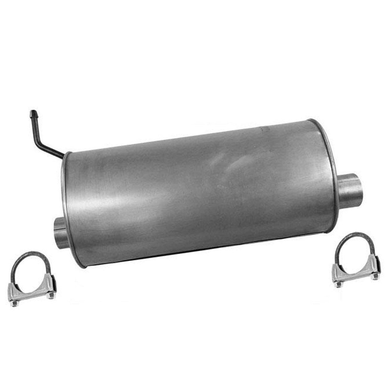 for 04-12 Colorado Canyon 100% New Muffler & Clamps Made USA