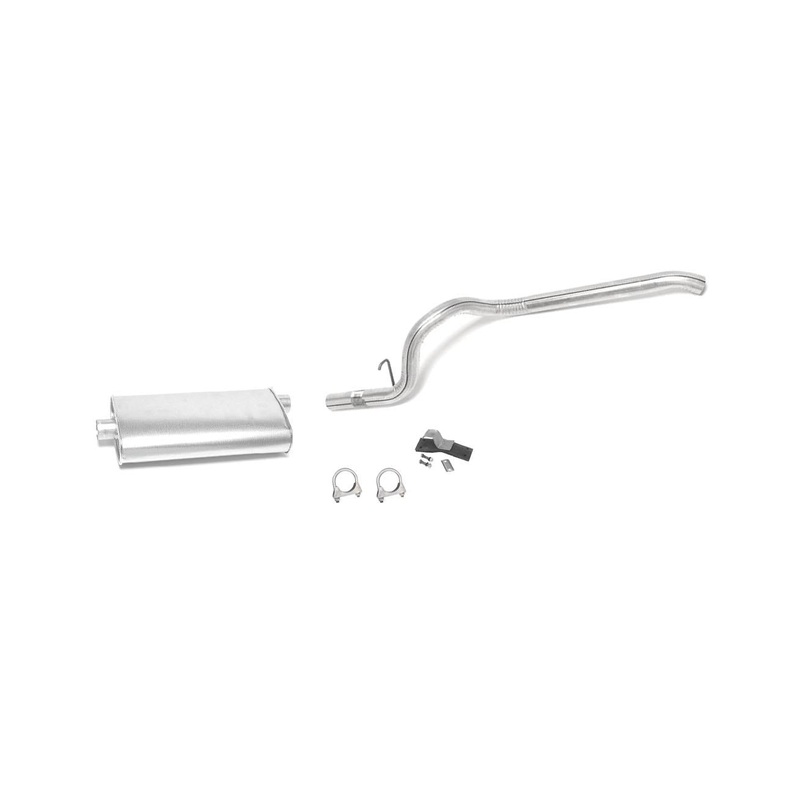 For 1987 1988 1991 1992 Jeep Cherokee 4.0L Muffler Tail Pipe Exhaust System