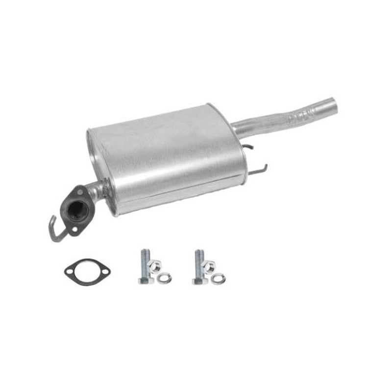 For 1993 1994 1995 1996 1997 Prizm Corolla 1.6L & 1.8L Rear Muffler W/ Gasket