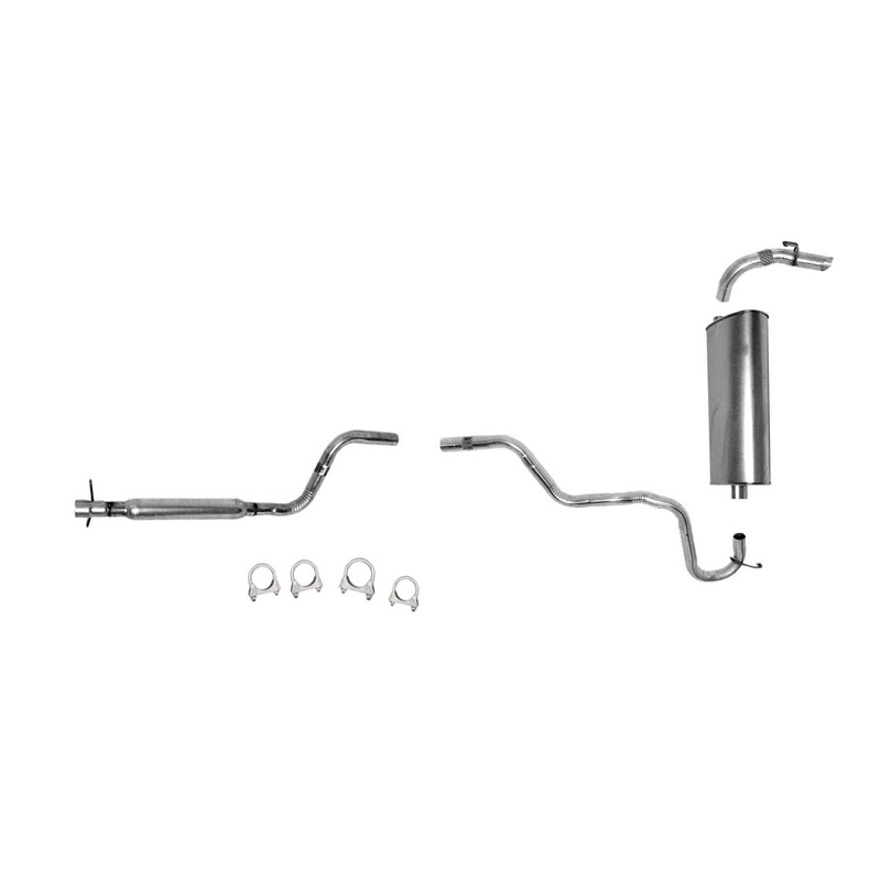 for 1996 1997 1998 1999 Buick LaSabre 3.8L Exhaust System Muffler Made in USA