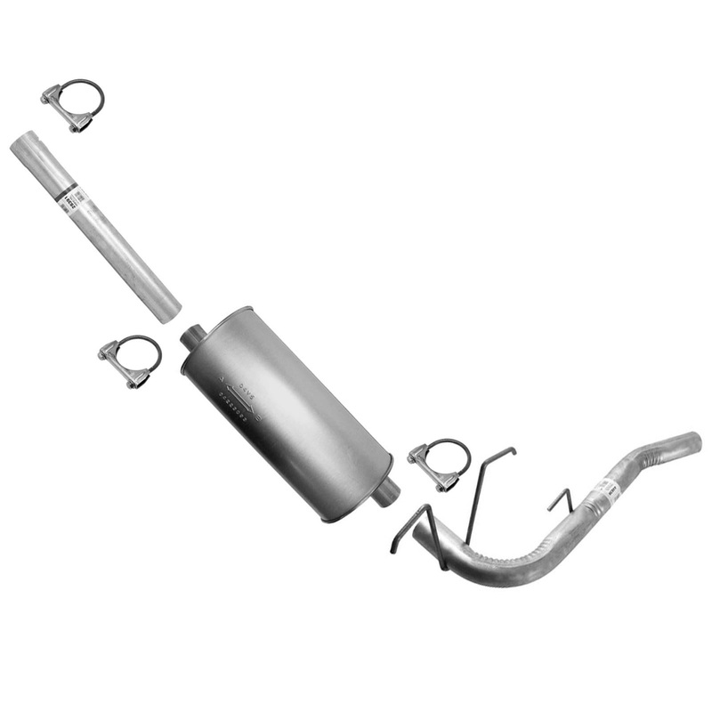 For 1997 Ford F-150 F-250 120 & 139 Inch Wheel Base Muffler Exhaust System