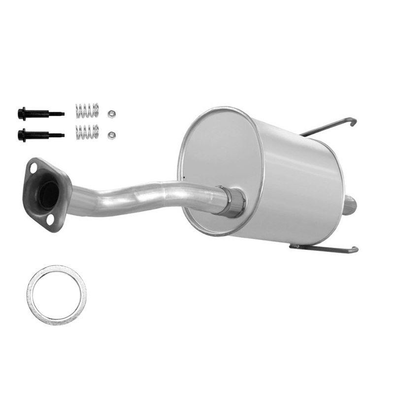 For 2001 2002 2003 2004 2005 Honda Civic DX LX Rear Pipe Muffler