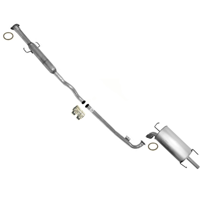 For 2004 2005 2006 Lexus ES330 3.3L Resonator Pipe Muffler Exhaust System