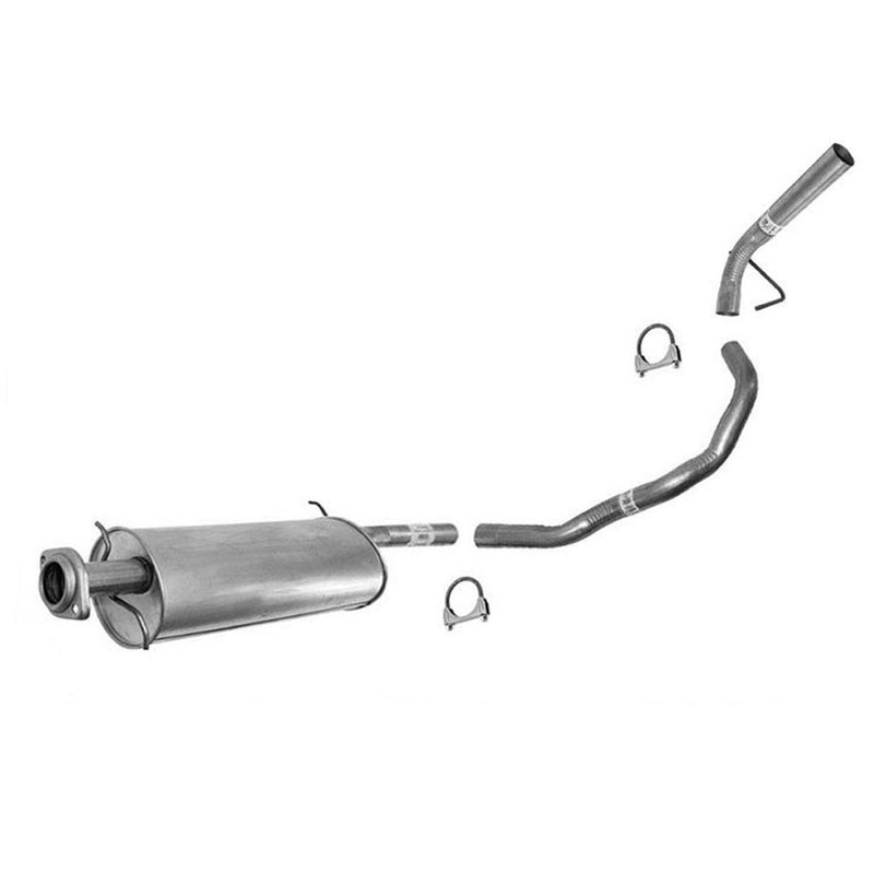For 2007 2010 2014 Ford Expedition Muffler Tail Pipe Standard Wheelbase No EL