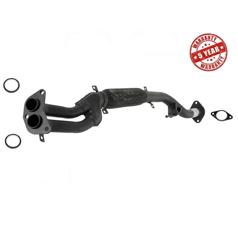 Front Engine Exhaust Flex Pipe for Nissan Sentra 1.8L 2000-2002