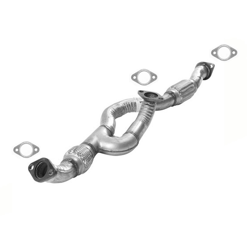 Front Y Pipe For 2005-2008 Kia Sportage & Hyundai Tucson 2.7L Front Wheel Drive