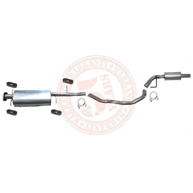 Full Exhaust System For Lincoln Navigator L Models 2007-2014 w 131" Wheel Base