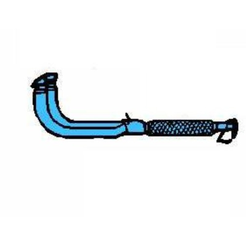 Honda Prelude Se Si 2.3L Engine Exhaust Flex Pipe