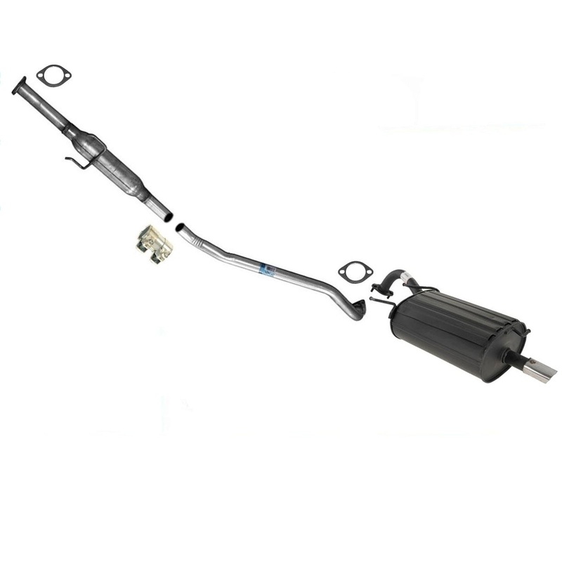 Middle Resonator pipe Rear Muffler for Hyundai Elantra 2.0L 2001 2002 2005 2006