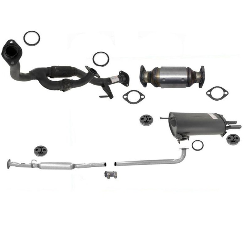 Muffler Exhaust Converter Flex Pipe System for Toyota Camry 4 Door 3.0L 1994