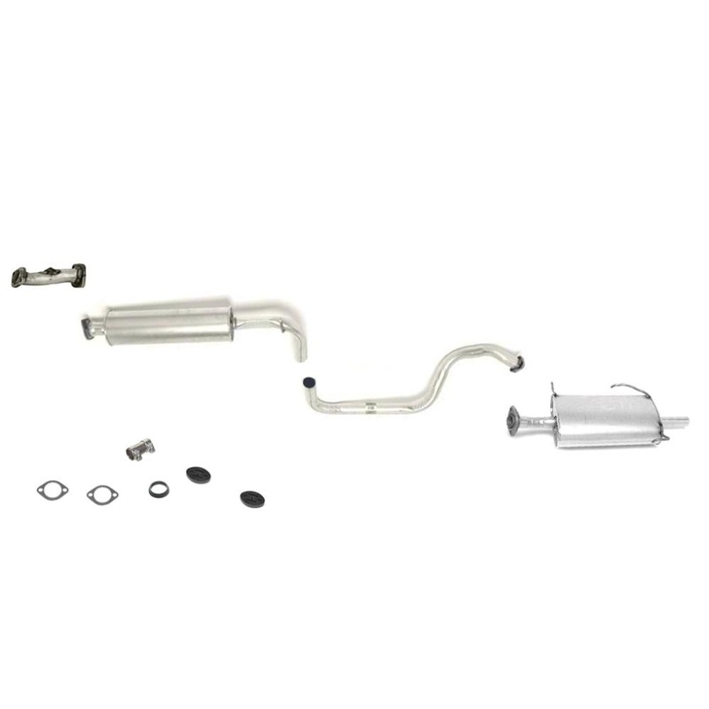 Muffler Exhaust Pipe System For 97 98 1999 Infiniti I30 Fed or California Emis