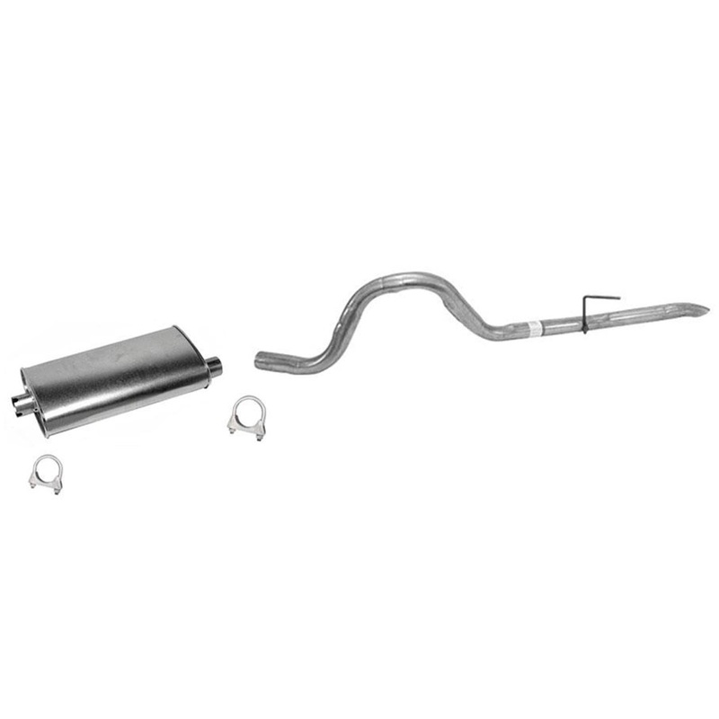 Muffler Tail Pipe Exhaust System for Jeep Grand Cherokee 1993 1994 1996 1997 4.0