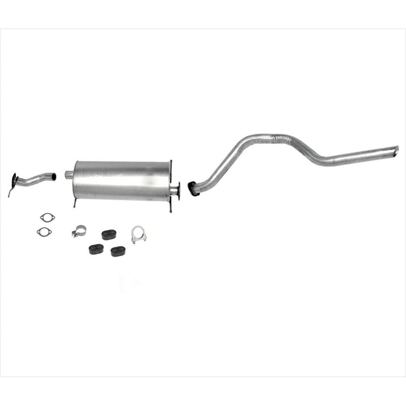 Muffler Tail Pipe Exhaust System for Kia Sportage 2.0L 2 Doors Models 2001 2002
