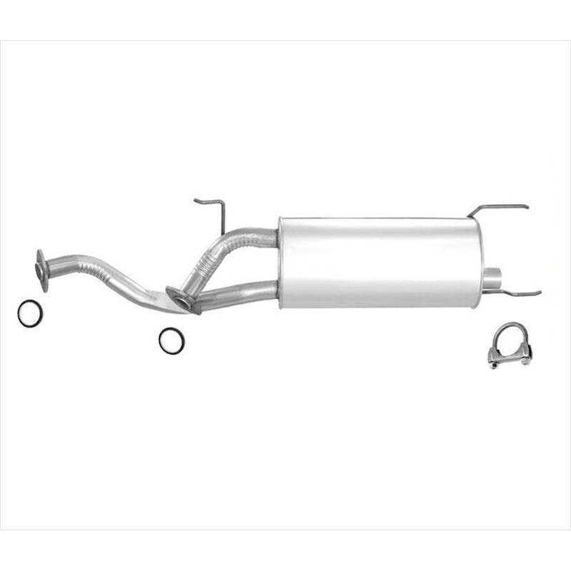 Passenger Side Middle Muffler For Toyota Landcruiser for Lexus LX470 1998-2007